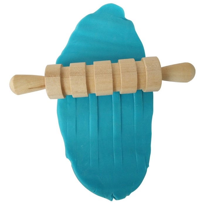 Деревянный набор инструментов для лепки, 12 шт., 19 × 6,5 × 7,5 см Деревянный набор инструментов для лепки, 12 шт., 19 × 6,5 × 7,5 см