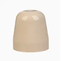 Бутылочка для кормления Bear 150 мл, цилиндр, бежевый Mum&Baby