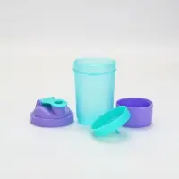 Шейкер спортивный, 500 мл, с чашей