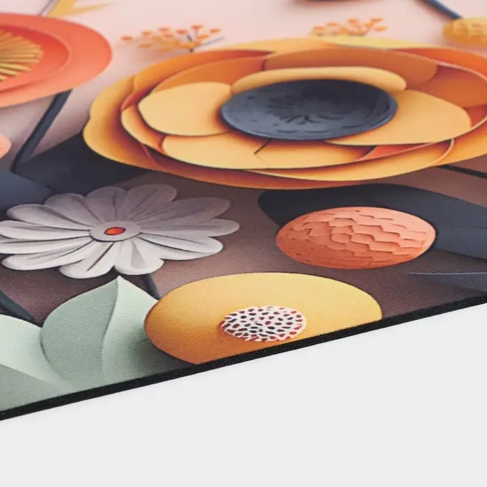 Коврик для дома Доляна Bloom, влаговпитывающий, 40&times;60 см