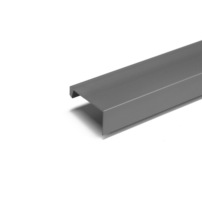 Ручка CAPPIO RT001, L=500 мм, м/о 288 мм, цвет графит, 4 шт. Ручка CAPPIO RT001, L=500 мм, м/о 288 мм, цвет графит, 4 шт.