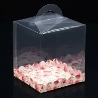 Коробка кондитерская, сундук, упаковка, Only for you my love, 16 х 16 х 18 см