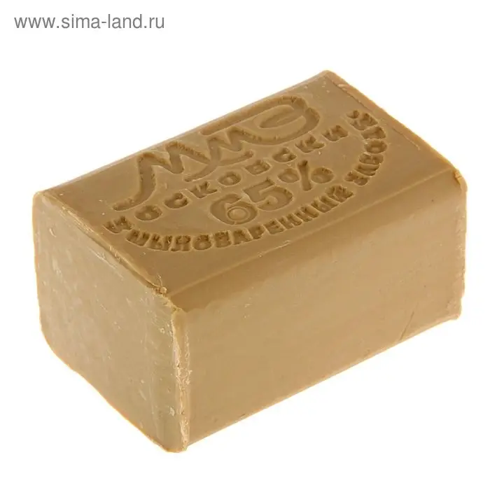 Мыло хозяйственное ГОСТ - 30266-95 65% 350 г Мыло хозяйственное ГОСТ - 30266-95 65% 350 г