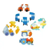 Пазлы контурные Десятое Королевство &laquo;Транспорт&raquo;