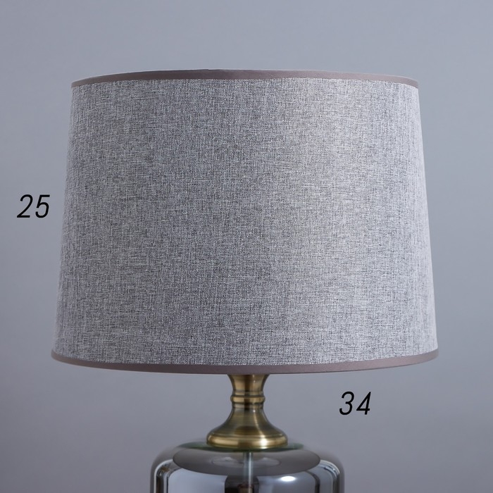 Лампа настольная 16711/1 E27 40Вт бронза 34х34х60 см RISALUX Лампа настольная 16711/1 E27 40Вт бронза 34х34х60 см RISALUX