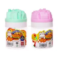 Набор ластиков фигурных &laquo;Фастфуд&raquo;, 8 штук, в пластиковой коробке, МИКС