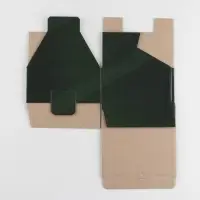 Коробка подарочная сборная, упаковка, &laquo;Джип&raquo;, 15 х 15 х 7 см