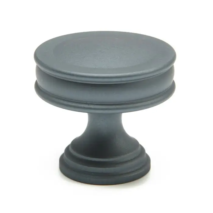 Ручка-кнопка CAPPIO PK324, d=30 мм, цвет графит, 8 шт.