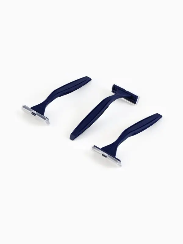 Бритвенные станки одноразовые Rapira Sprint, 2 лезвия, 3 шт.