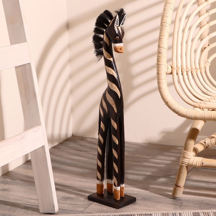 Сувенир дерево  Сувенир дерево "Зебра" 60 см