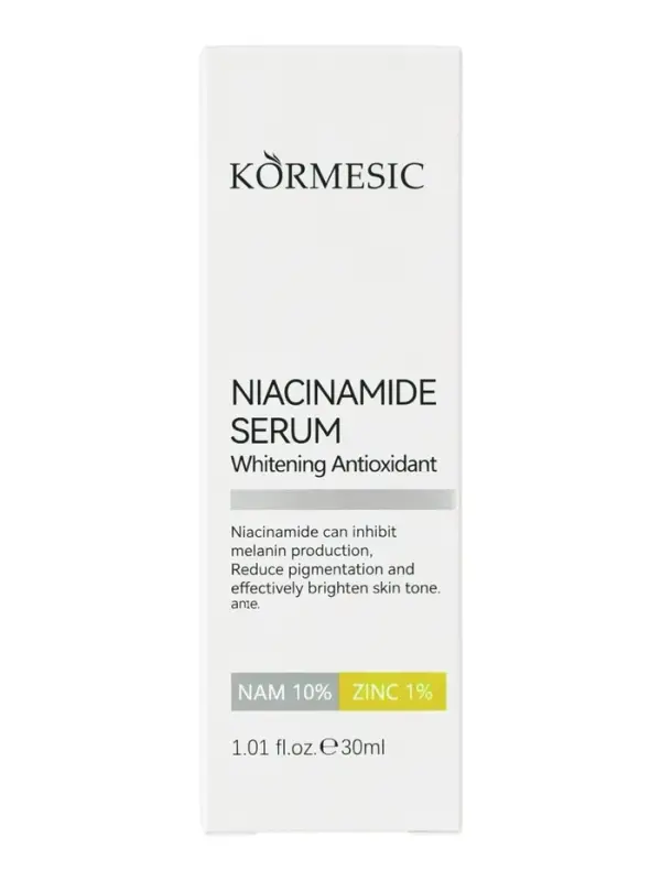 Отбеливающая сыворотка KORMESIC с ниацинамидом, 30 мл