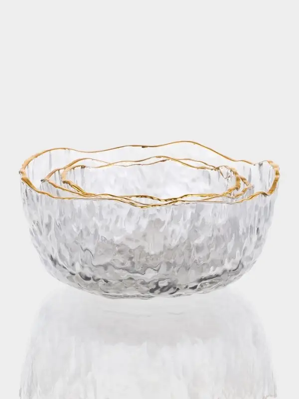 Набор салатников "Вулкан" 3 шт, 17х7 см