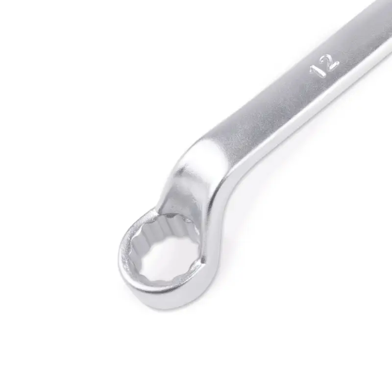 Ключ гаечный накидной изогнутый (10х12 мм) AVS K21012