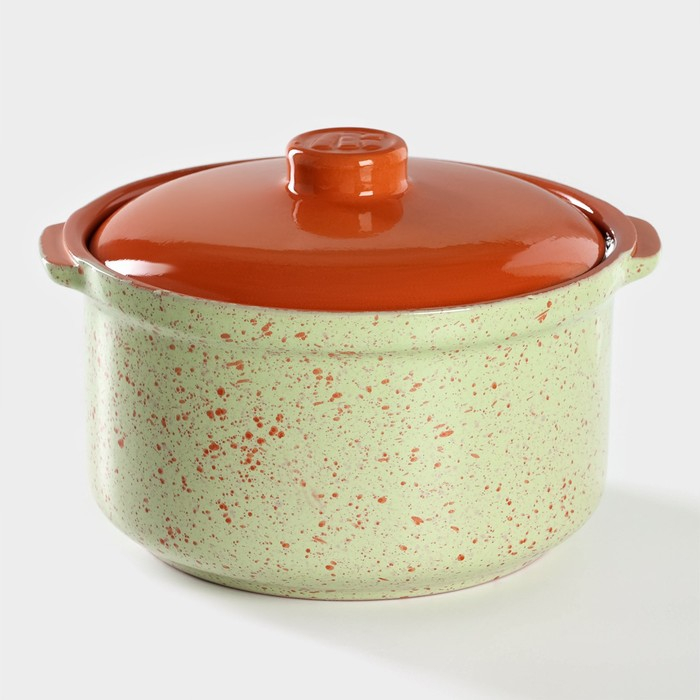 Сотейник ColorLife, 2 л, цвет зелёный Сотейник ColorLife, 2 л, цвет зелёный