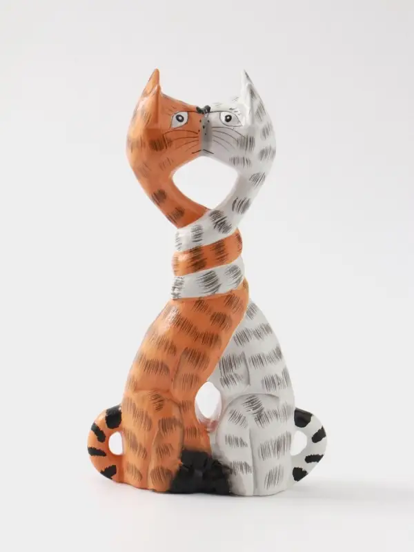 Сувенир &laquo;Целующиеся коты&raquo;, 19&times;4&times;11 см, дерево