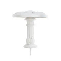 Держатель для штор CAPPIO KS031, d=95 мм, белый, 2 шт.