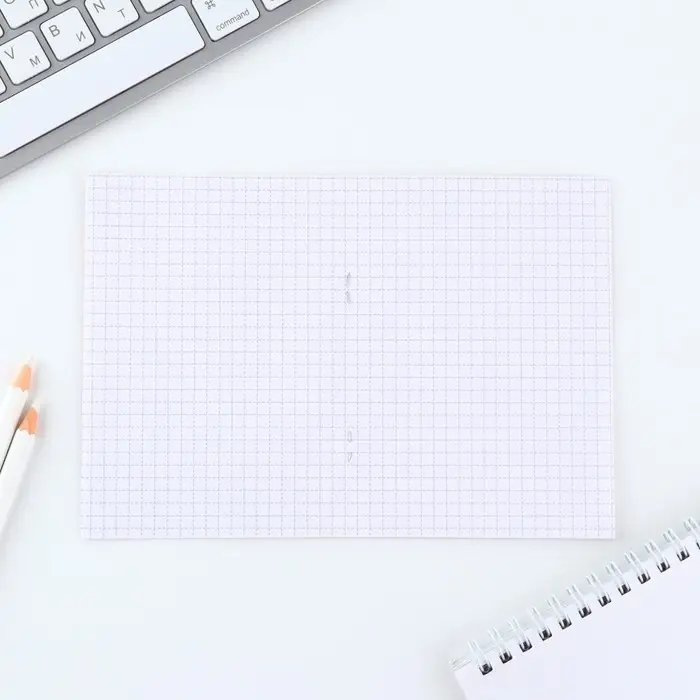 МИКС Блокнотов А6, 24 листа, в клетку &laquo;Фразы&raquo;