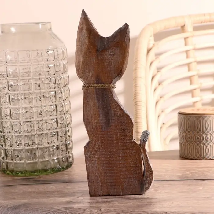 Сувенир дерево Сувенир дерево "Кошка" 30 см