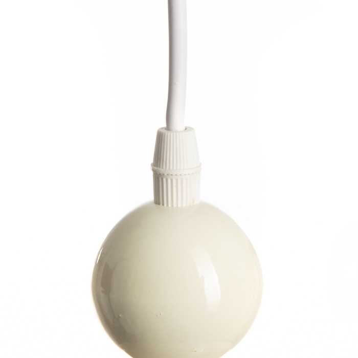 Светильник Светильник "Бриз" Е27 40Вт бежевый 12х12х35см