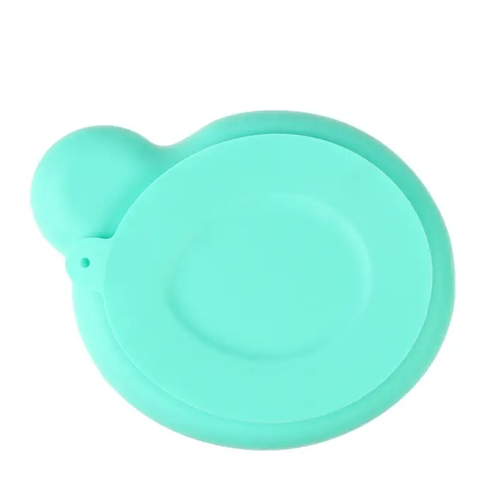 Тарелка детская на присоске &laquo;Лягушка&raquo;, силиконовая
