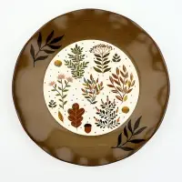 Тарелка керамическая плоская &laquo;Флора&raquo;, 21.5 см, Dolce Ceramo