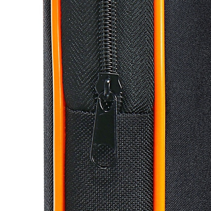 Папка с ручками текстиль А4 45мм 350*265 ПМД 2-20 мал "Джойстики оранж (ручка-тесьма 71706 1032965