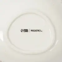 Салатники Magistro &laquo;Церера&raquo;, набор 2 шт., 15.3&times;13&times;5.5 см, фарфор, белые