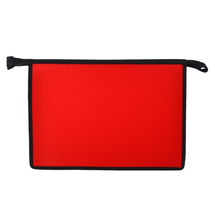 Папка для тетрадей А4, на молнии, пластик, Тачки Папка для тетрадей А4, на молнии, пластик, Тачки