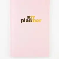 Ежедневник-планинг А5, 80 л., My planner, МИКС