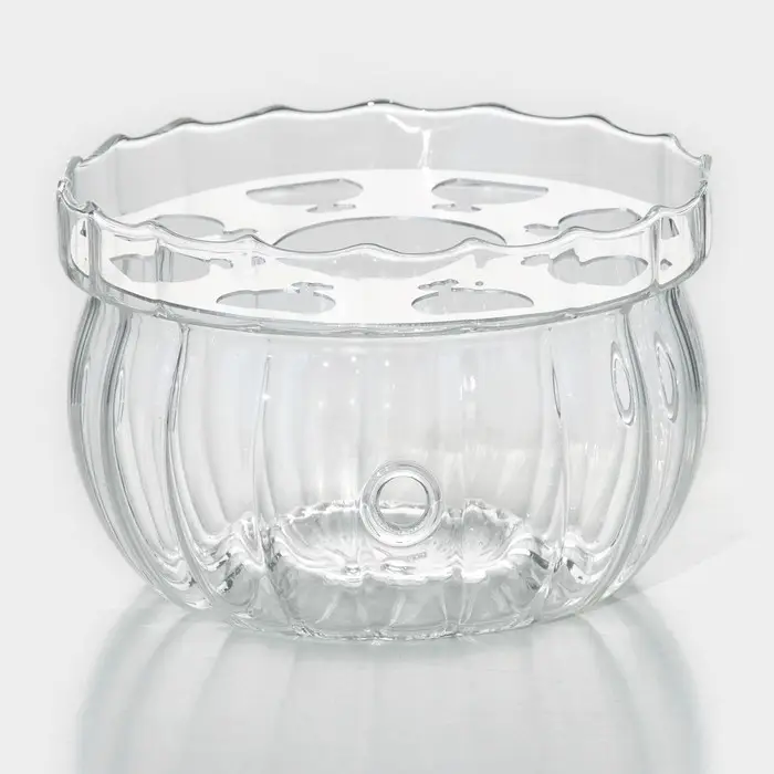 Подставка-подогрев под чайник Доляна &laquo;Диана&raquo;, 13&times;9 см, стекло