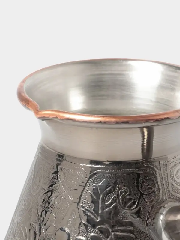 Турка для кофе &laquo;Виноград&raquo;, 500 мл, медь