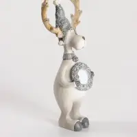 Фигурка &laquo;Олешка в шапке&raquo;, 7&times;4&times;15.5 см