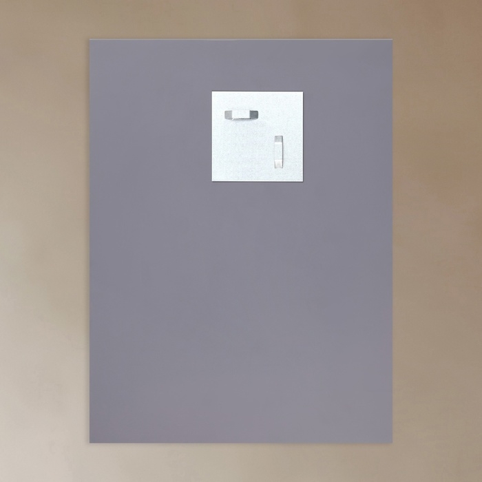 Зеркало «Прямоугольник», настенное, 300×400 мм, 1 пластина Зеркало «Прямоугольник», настенное, 300×400 мм, 1 пластина