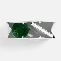 Набор White Shall Simple, зеленый Набор White Shall Simple, зеленый