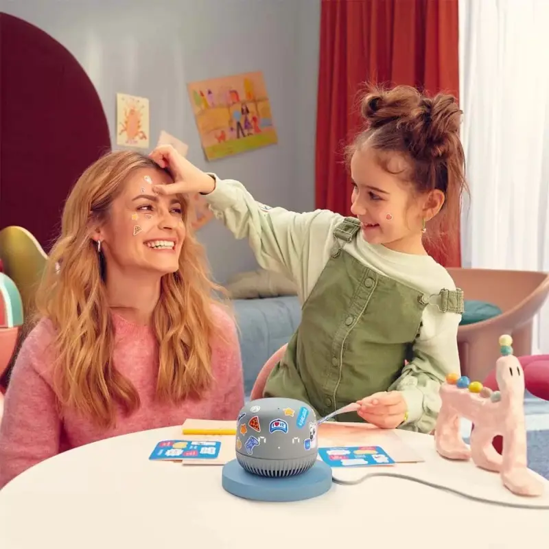 Умная колонка &laquo;Капсула Нео&raquo; с помощником &laquo;Маруся&raquo;, серая