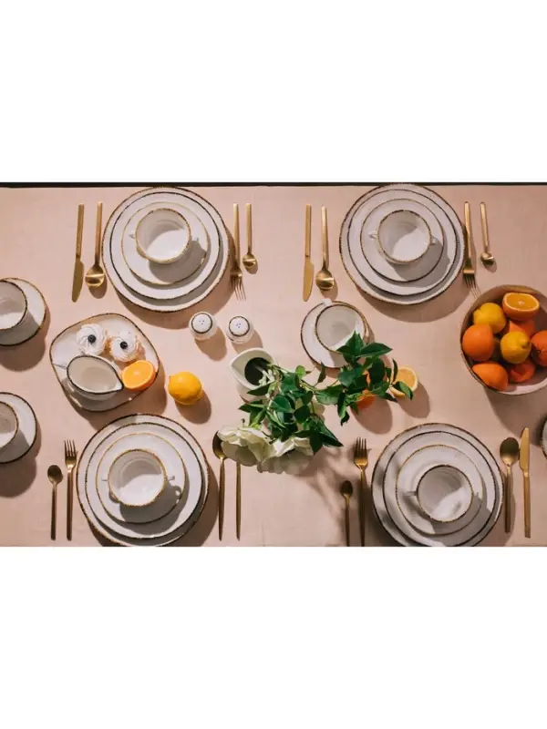 Соусник Magistro Alpine Frost, 285 мл, фарфор, белый