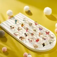 Кольцо &laquo;Выбражулька. Приключение&raquo;, форма МИКС, цветное, безразмерное