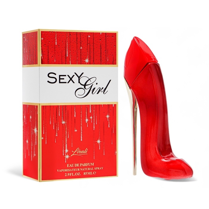 Туалетная вода женская SEXY GIRL, (по мотивам Carolina Herrera Very Good Girl), 85 мл Туалетная вода женская SEXY GIRL, (по мотивам Carolina Herrera Very Good Girl), 85 мл