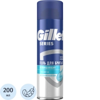 Гель для бритья GILLETTE TGS Для чувствительной кожи_Охлаждающий  200 мл
