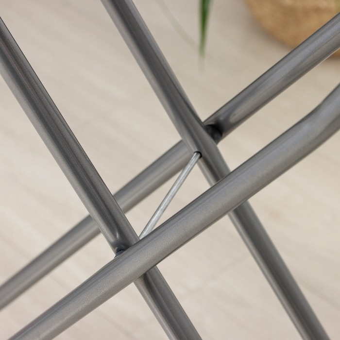 Доска гладильная Nika «Белль Классик 3», 111,5×34,5 см, два положения высоты 70, 80 см, европодставка микс Доска гладильная Nika «Белль Классик 3», 111,5×34,5 см, два положения высоты 70, 80 см, европодставка микс