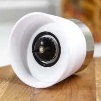 Мельница для специй &laquo;Модерн&raquo;, 180 мл, 6.5&times;13 см, белая