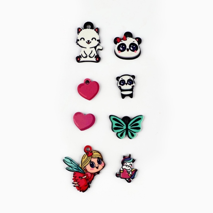 Набор бижутерии Набор бижутерии "Будь разной" 5,5 х 2 х 5,5 см