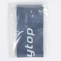 Фитнес-резинка ONLYTOP, 30.5&times;7.6&times;0.09 см, нагрузка 8 кг, цвет синий