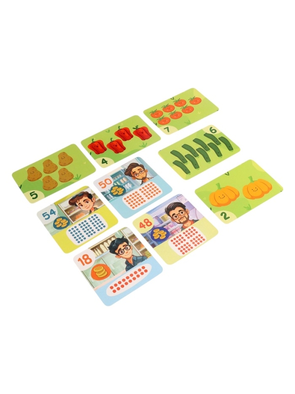 Развивающая игра Развивающая игра "Умножай и продавай"