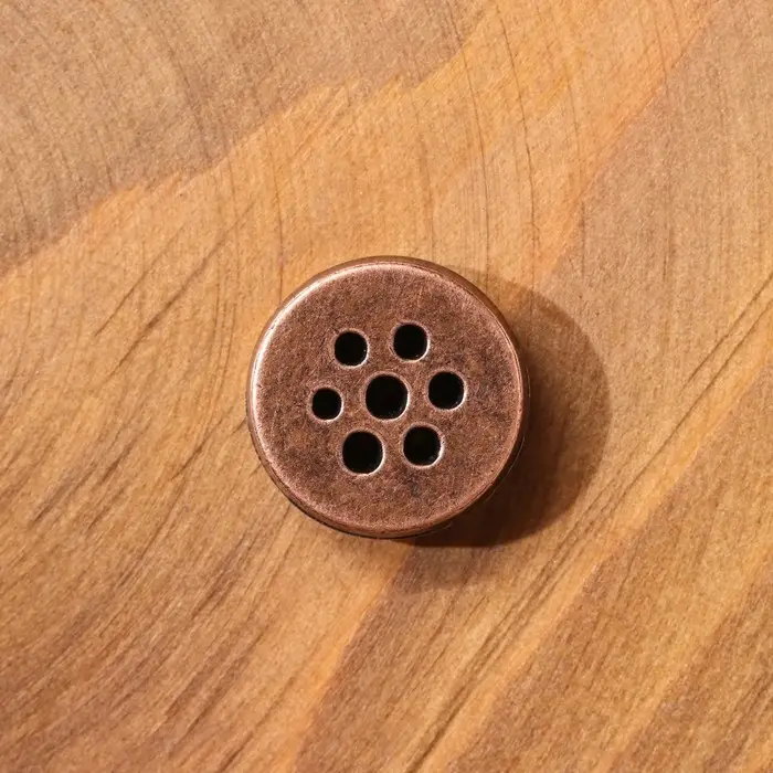 Подставка для благовоний, 1,6 х 0,5 см, медная Подставка для благовоний, 1,6 х 0,5 см, медная