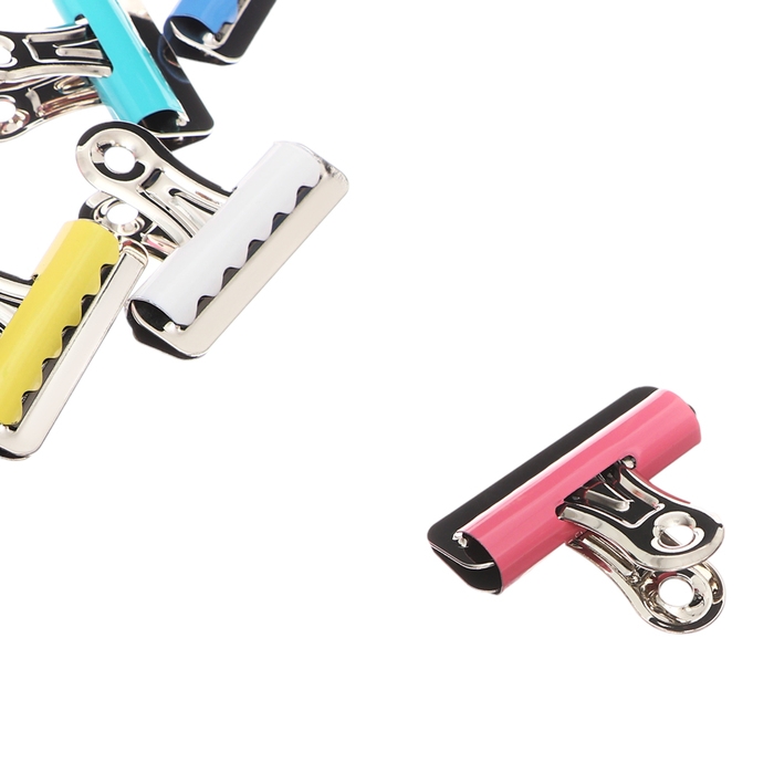 Набор зажимы-бульдоги для бумаг 57 мм, 10 штук Berlingo, цветные, картонная коробка Набор зажимы-бульдоги для бумаг 57 мм, 10 штук Berlingo, цветные, картонная коробка