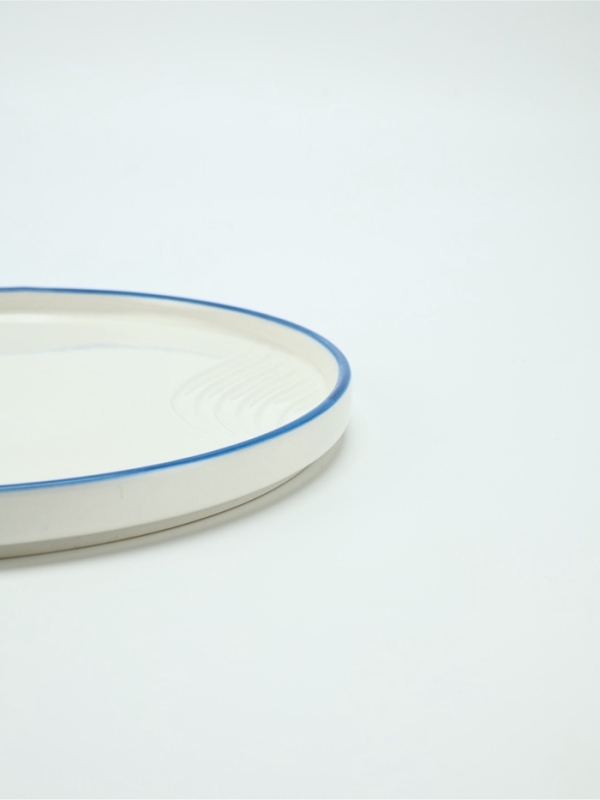 Тарелка керамическая Dolce Ceramo. «Оушен», 23 х 23 см Тарелка керамическая Dolce Ceramo. «Оушен», 23 х 23 см