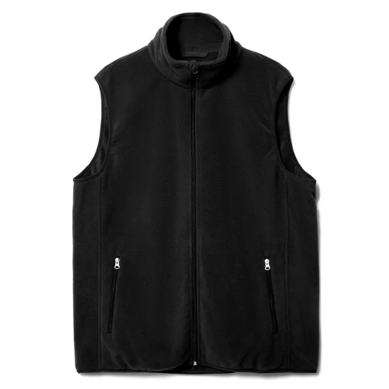 Жилет флисовый унисекс Nesse, черный, размер M/L Жилет флисовый унисекс Nesse, черный, размер M/L