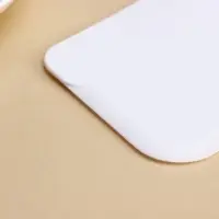 Шпатель кондитерский Доляна, 13&times;8 см, пластик, белый