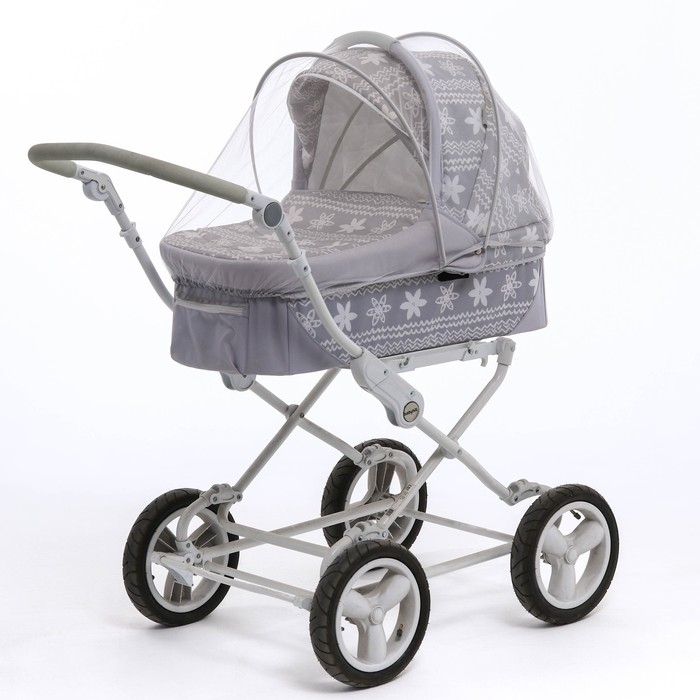 Москитная сетка с планкой, цвет белый, окантовка серая Москитная сетка с планкой, цвет белый, окантовка серая